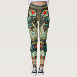 Leggings d'origine japonaise vintage traditionnell