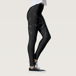 Leggings dorsales d'araignée