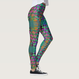 Leggings Dotée - Orderly Chaos Fond d'écran couleur