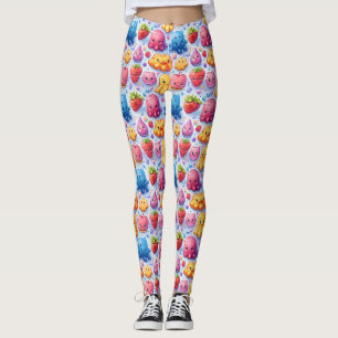 Leggings Douceurs gaies et amusantes