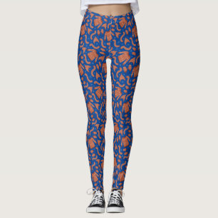 Leggings Douille de Noël moche Casquette Scarf Rouge Blanc
