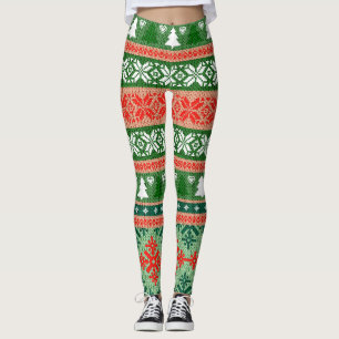Leggings Douleur de Noël moche   Vacances