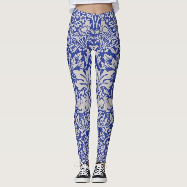 Leggings Dove et Rabbit, William Morris (Devant)
