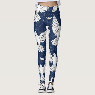 LEGGINGS DOVE FLYING