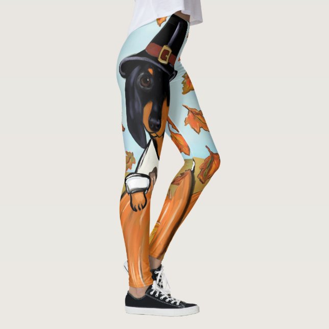 Leggings Doxie Action de grâce (Droite)