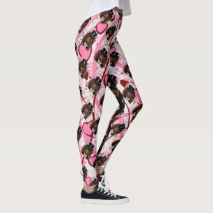 LEGGINGS DOXIE ROUX AUX CHEVEUX LONGS