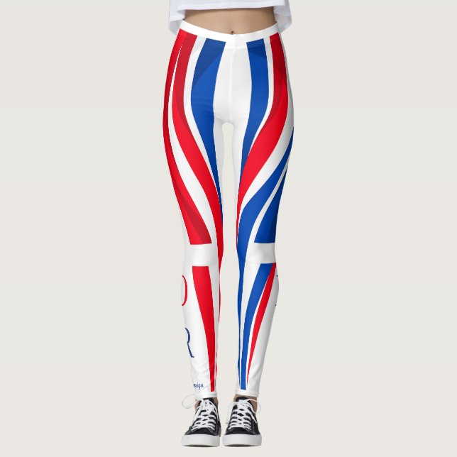 Leggings DR classique coloré  (Devant)