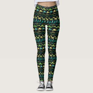 Leggings Dr. Seuss   modèle Halloween "Bump Jump"