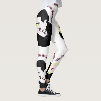 Leggings Dracula, Le Premier Bite Est Le Plus Doux