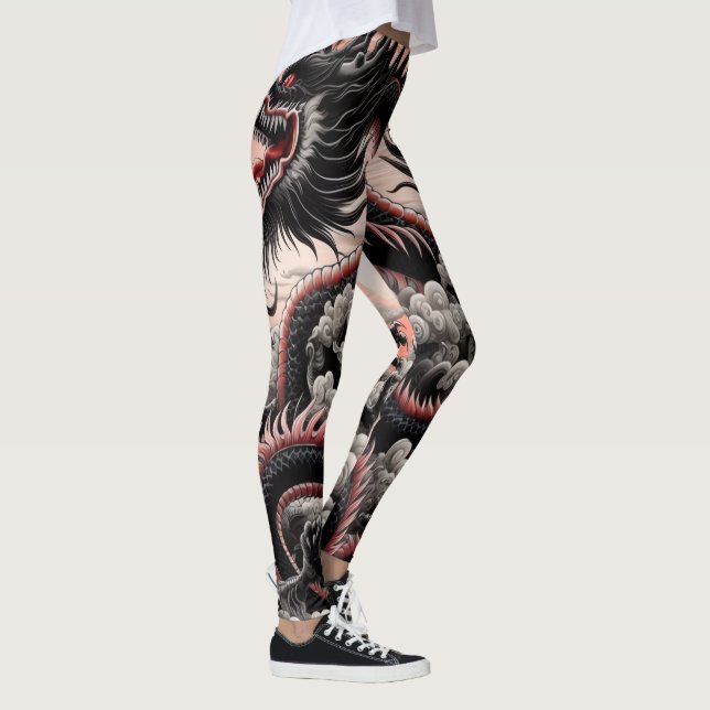 Leggings Dragon (Droite)