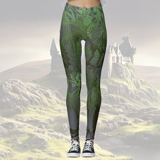 Leggings Dragon (Créateur téléchargé)