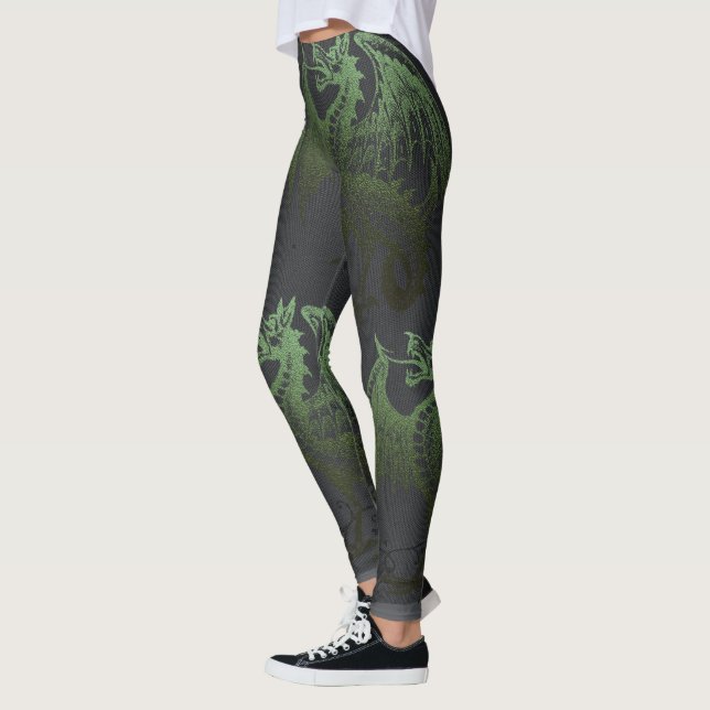 Leggings Dragon (Gauche)