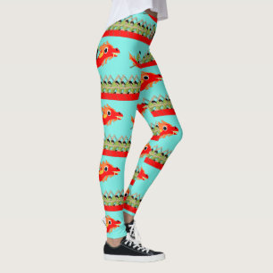 Leggings Dragon Boat Racing