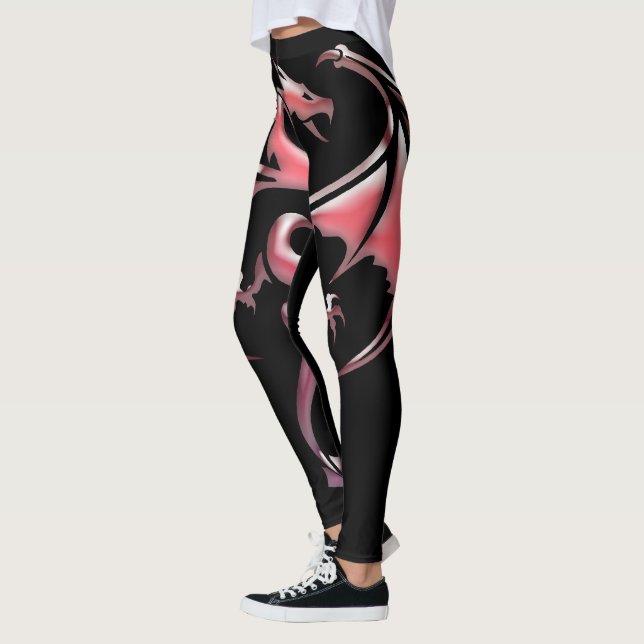 Leggings Dragon cool 3 (Gauche)