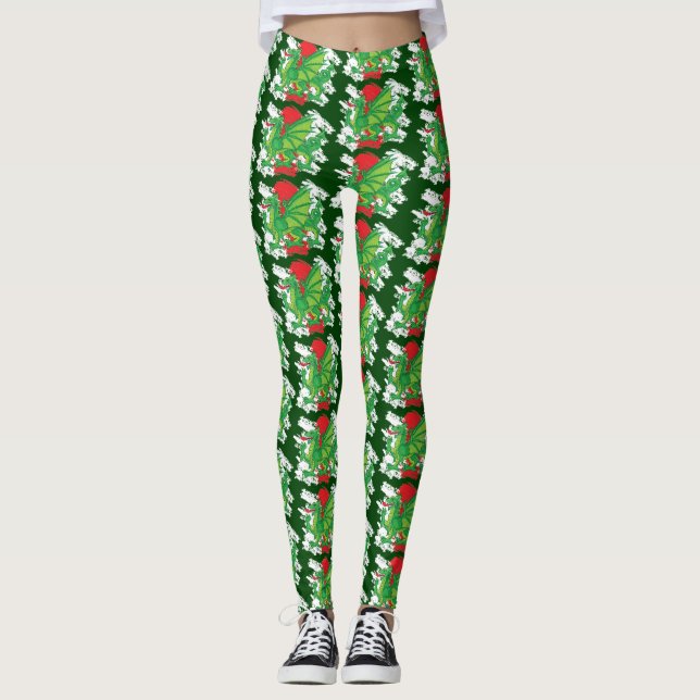 Leggings Dragon du Midroyaume (Devant)