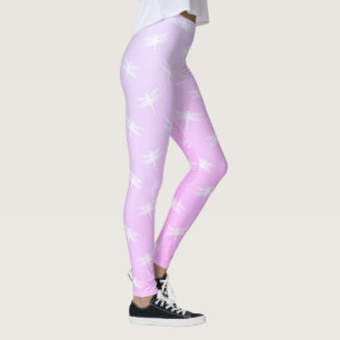 Leggings Dragonfly Dream Blue   Dragonfly Dance Purple