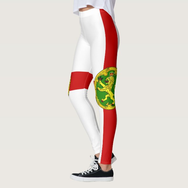 Leggings Drapeau alderney patriotique (Gauche)