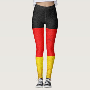 Leggings Drapeau Allemagne #3