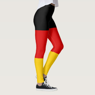 Leggings Drapeau allemand