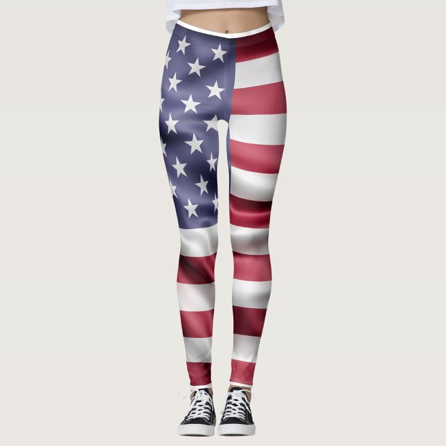 Leggings Drapeau américain (America Flag Leggings!)