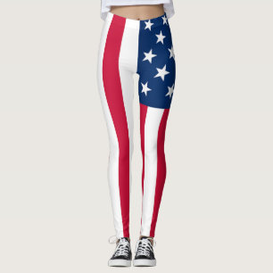 Leggings Drapeau américain