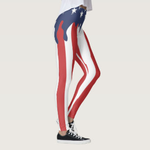 Leggings Drapeau américain   Zazzle_Growshop.