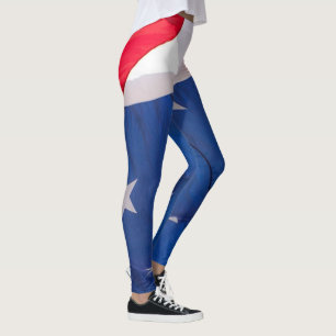 Leggings Drapeau américain   Zazzle_Growshop.