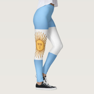 Leggings Drapeau argentin Cool