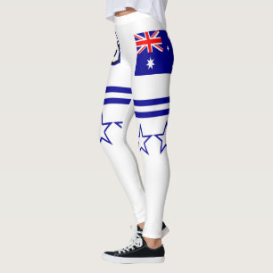 Leggings Drapeau Australie