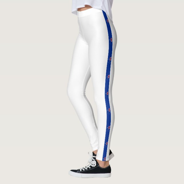 Leggings Drapeau australien (Gauche)
