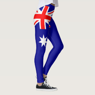 Leggings Drapeau australien patriotique