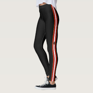 Leggings Drapeau autrichien