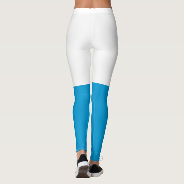 Leggings Drapeau bavarois (Dos)