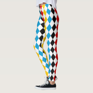 Leggings Drapeau bavarois et allemand couleurs Oktoberfest