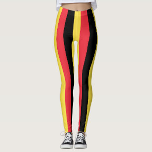 Leggings Drapeau belge