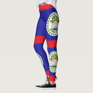 Leggings Drapeau bélizien