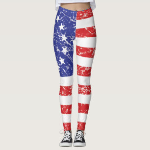 Leggings Drapeau Betsy Ross