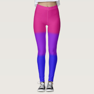 Leggings Drapeau bisexuel de fierté de Falln