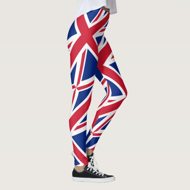 Leggings Drapeau britannique (Droite)