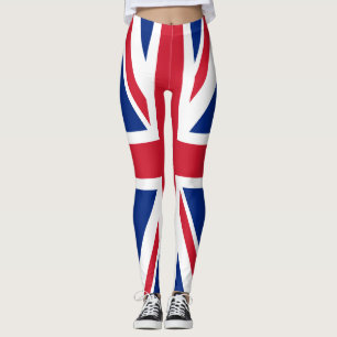 Leggings Drapeau britannique