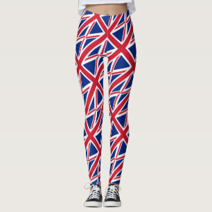 Leggings Drapeau britannique