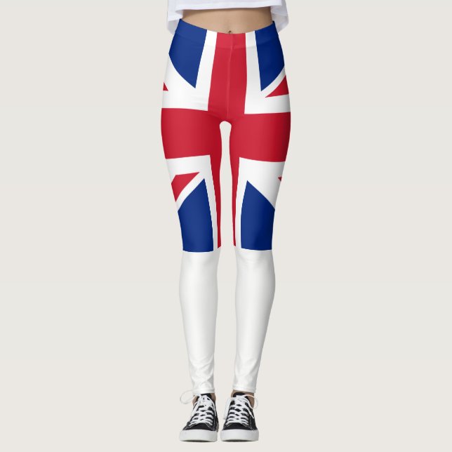 Leggings Drapeau britannique (Devant)