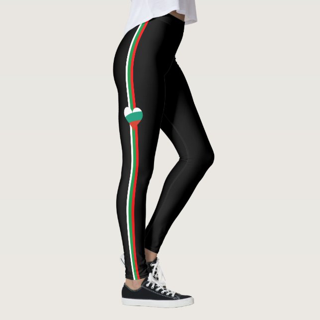Leggings Drapeau bulgare (Droite)
