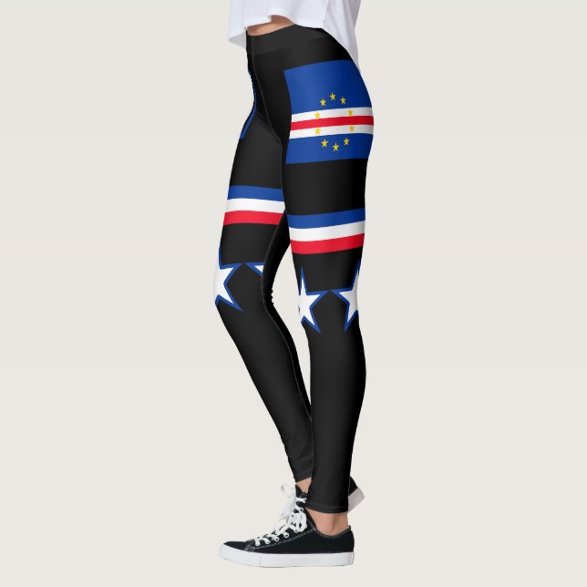 Leggings Drapeau Cape Vede (Gauche)