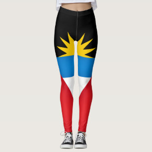 Leggings Drapeau Cool Antigua-Et-Barbuda