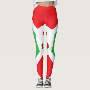 Leggings Drapeau Cool Burundi