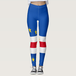 Leggings Drapeau cool Cap Vert
