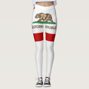 Leggings Drapeau cool De Californie