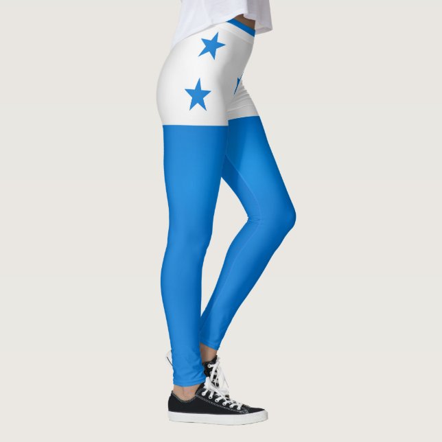 Leggings Drapeau Cool du Honduras (Droite)