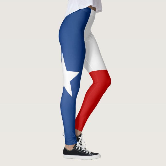 Leggings Drapeau cool Du Texas (Droite)